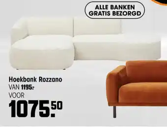 Hoekbank Rozzano