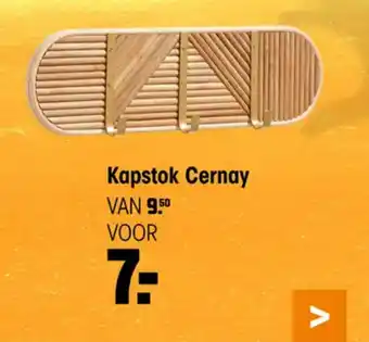 Kwantum Kapstok Cernay aanbieding