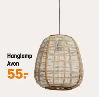 Kwantum Hanglamp Avon aanbieding