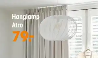 Kwantum Hanglamp Atro aanbieding