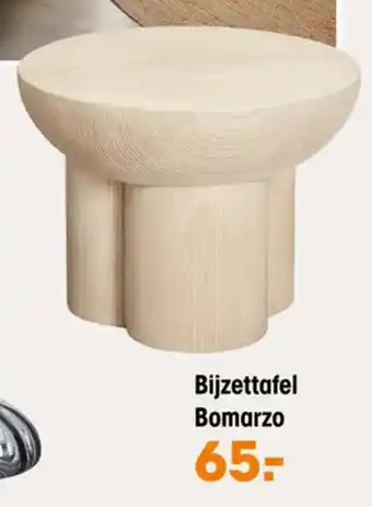 Kwantum Bijzettafel Bomarzo aanbieding