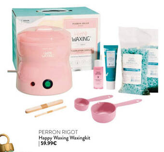 Di PERRON RIGOT Happy Waxing Waxingkit aanbieding