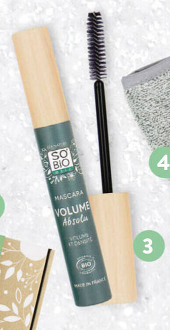 Di SO'BIO ÉTIC Mascara Volume Absolu aanbieding