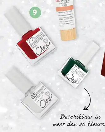CLOSE Nagellak