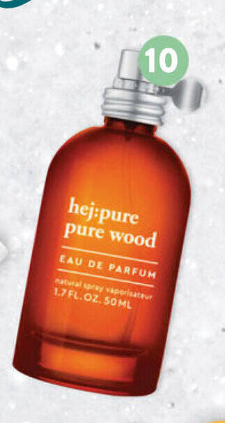 Di HEJ:PURE Eau de parfum - 50 ml aanbieding