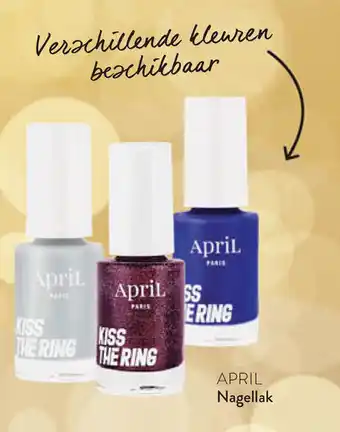 Di APRIL Nagellak aanbieding