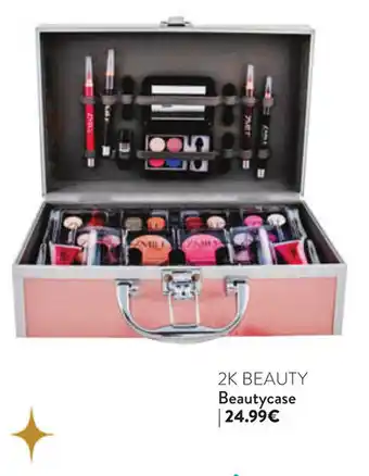 2K BEAUTY Beautycase