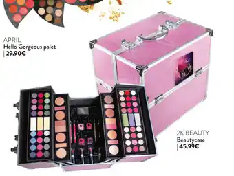 2K BEAUTY Beautycase