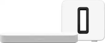Sonos beam gen. 2 wit 3.1 + sub g3