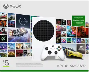 Coolblue Xbox series s + 3 maanden game pass ultimate bundel + controller zwart + play & charge kit aanbieding