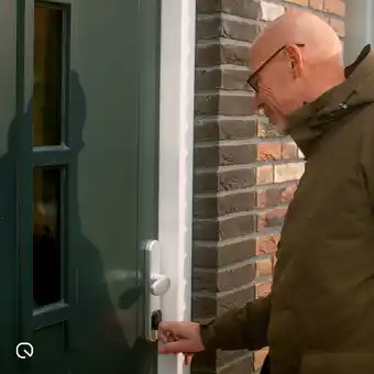 Coolblue Loqed touch smart lock aanbieding