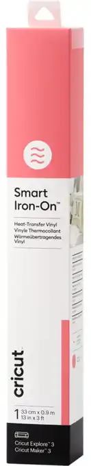 Coolblue Cricut smart iron-on roze 33x91cm aanbieding