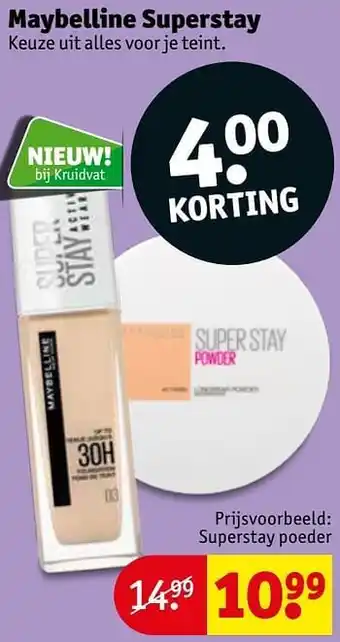 Superstay poeder
