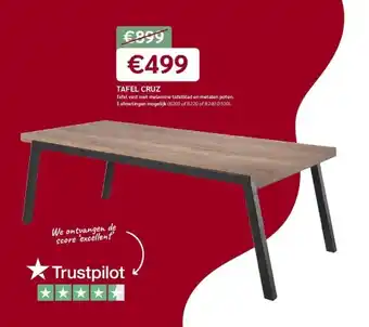 Tafel cruz