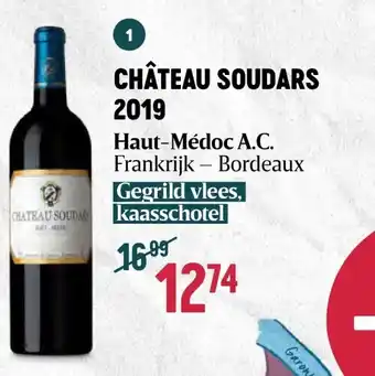 Château soudars 2019