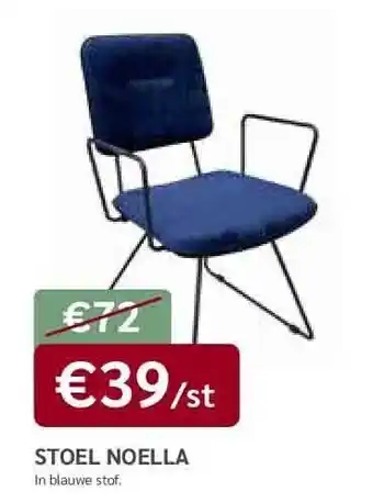 Crack Stoel noella aanbieding