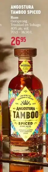 Angostura tamboo spiced