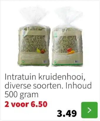 Intratuin Intratuin kruidenhooi 500 gram aanbieding