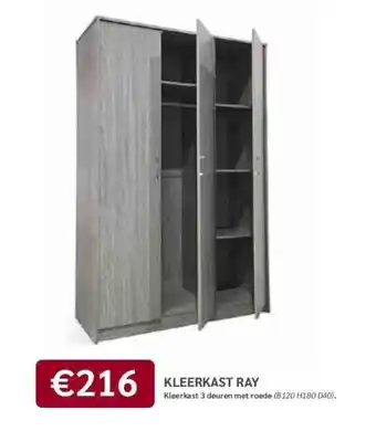 Crack Kleerkast ray aanbieding