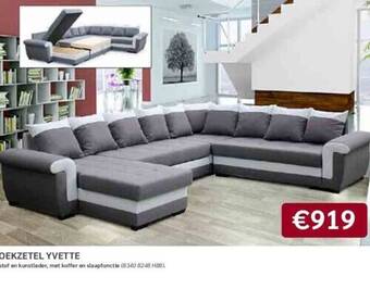 Crack Hoekzetel yvette aanbieding