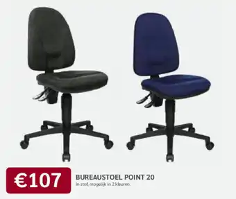 Bureaustoel point 20