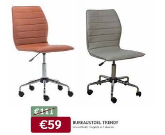 Crack Bureaustoel trendy aanbieding