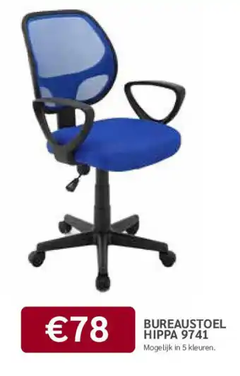 Bureaustoel hippa 9741