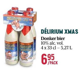 Delhaize Délirium xmas aanbieding