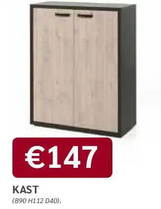 Crack Kast aanbieding