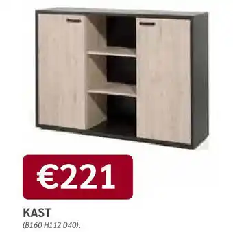 Crack Kast aanbieding