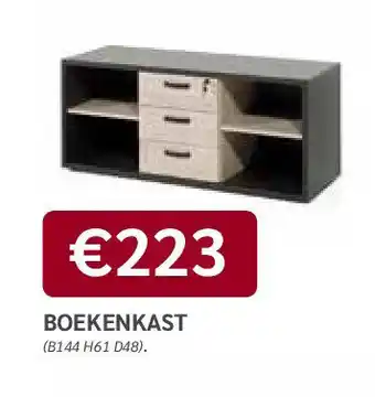 Crack Boekenkast aanbieding