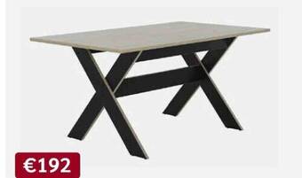 Crack Tafel medoc aanbieding