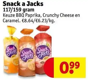 Snack a jacks 159gram