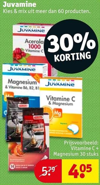 Kruidvat Vitamine c + magnesium aanbieding