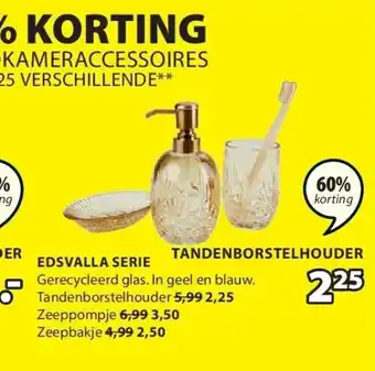 Jysk Tandenborstelhouder aanbieding