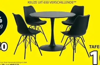 Jysk Tafel aanbieding