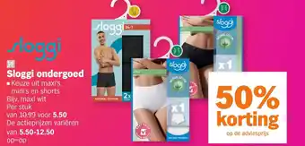 Sloggi ondergoed