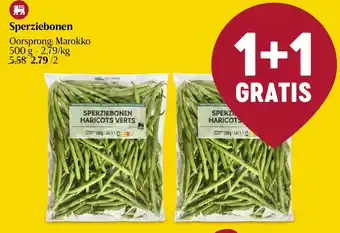 Sperziebonen 500g