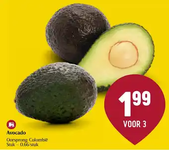 Delhaize Avocado aanbieding