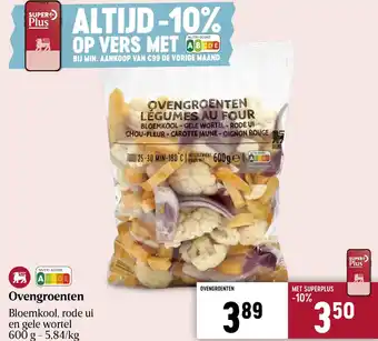 Ovengroenten Bloemkool, rode ui en gele wortel 600g