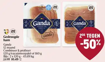Ganda Gedroogde ham