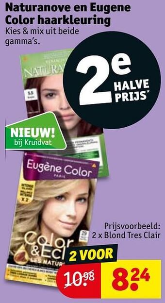 Kruidvat Blond tres clair aanbieding