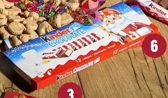 Delhaize Kinder Chocoladereepjes 150g aanbieding