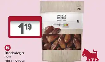 Dadels deglet Nour 200g