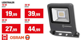 Hubo LEDSTRALER 10W aanbieding