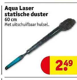Kruidvat Aqua laser statische duster 60 Cm aanbieding