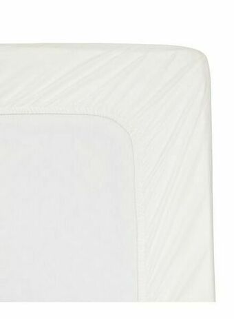 HEMA HEMA Hoeslaken - Hotel Katoensatijn Wit (wit) aanbieding