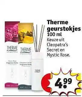 Kruidvat Therme Geurstokjes 100 Ml aanbieding