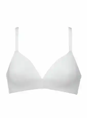 HEMA HEMA Padded Bh - Support Zonder Beugels B-D Wit (wit) aanbieding