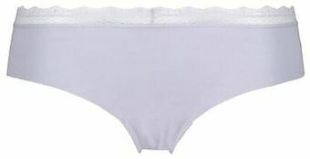 HEMA HEMA Dameshipster Kant Lichtblauw (lichtblauw) aanbieding